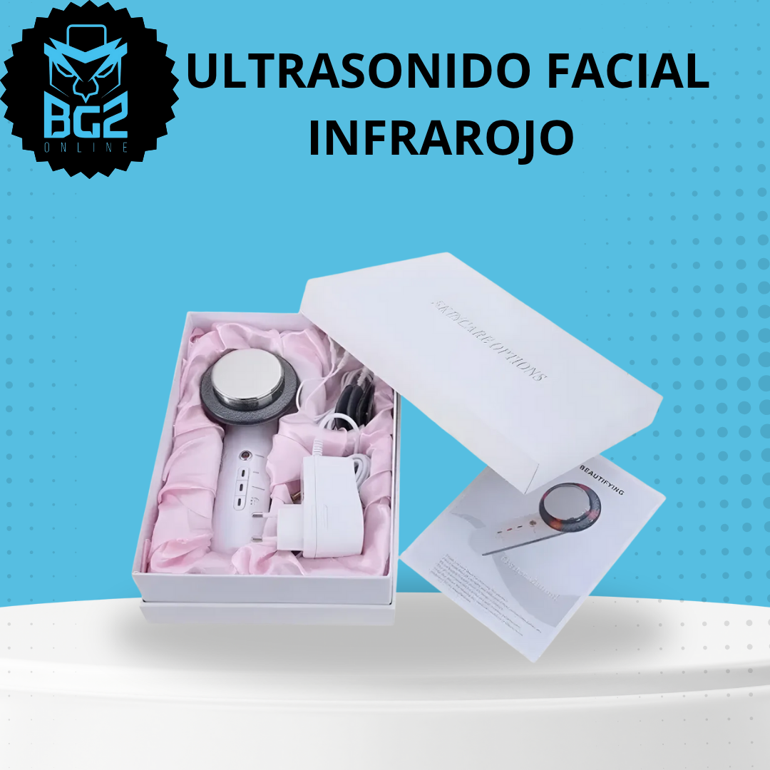 ULTRASONIDO FACIAL INFRAROJO